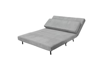 Sjeselong Mallory Grå, Cordfløyel/Metall/Tre - Grå, Cordfløyel/Metall/Tre - Møbler - Sofaer - Sovesofaer - 2 seters sovesofa