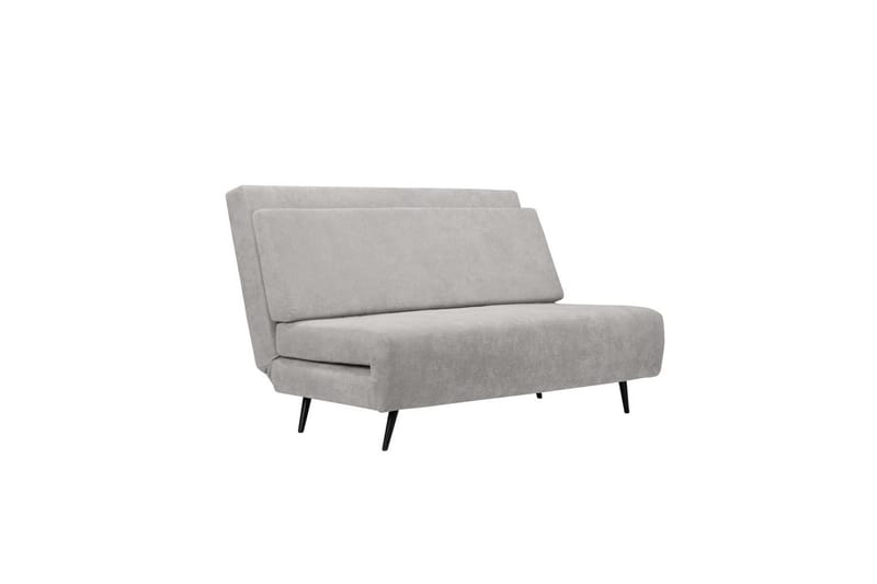 Sjeselong Mallory Lys grå, Lin stoff/metall/tre - Lys grå, Lin stoff/metall/tre - Møbler - Sofaer - Sovesofaer - 2 seters sovesofa