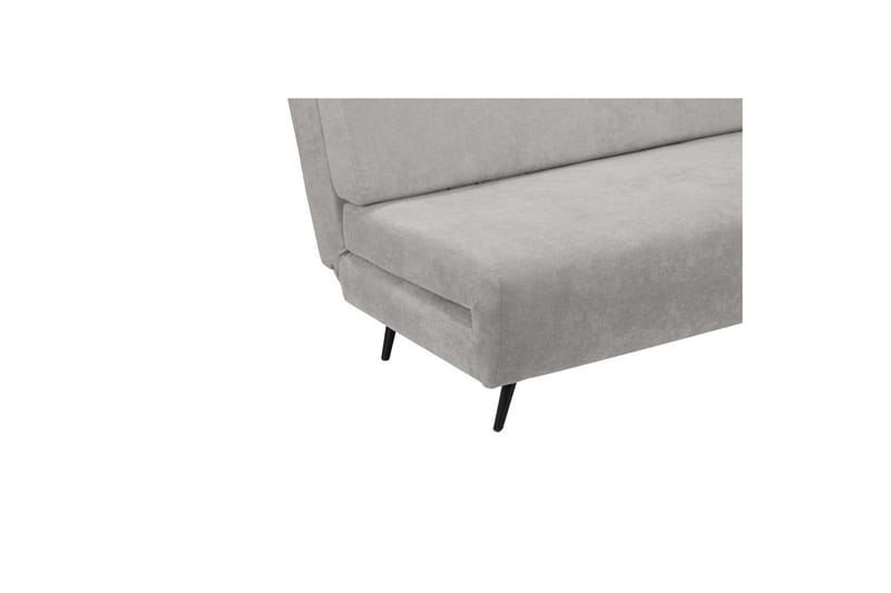 Sjeselong Mallory Lys grå, Lin stoff/metall/tre - Lys grå, Lin stoff/metall/tre - Møbler - Sofaer - Sovesofaer - 2 seters sovesofa