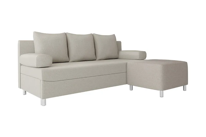 Skatteg Bäddsoffa Met 4 - Møbler - Sofaer - Sovesofaer - Hjørnesovesofa