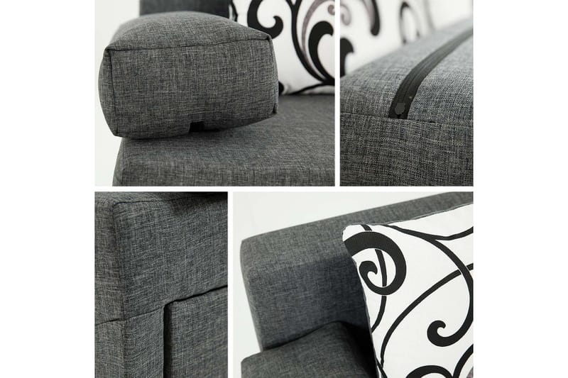 Skatteg sovesofa - Møbler - Sofaer - Sovesofaer - Hjørnesovesofa