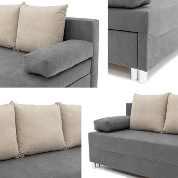 sofa Dover Poso 03 - Møbler - Sofaer - Sovesofaer - Langsgående sovesofa