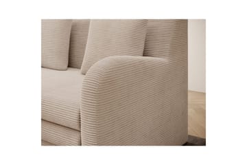 Sofa Eltap Ario 130x85x103 cm - Jarell 18, Lys Beige - Møbler - Sofaer - Sovesofaer - 2 seters sovesofa