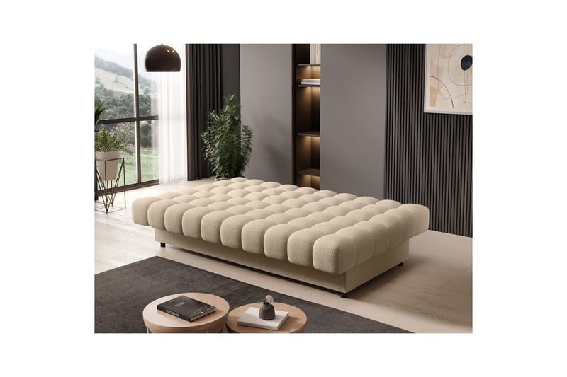 Sofa Eltap Clareta 197x95x96 cm - Xillar 40 - Møbler - Sofaer - Sovesofaer - 3 seters sovesofa