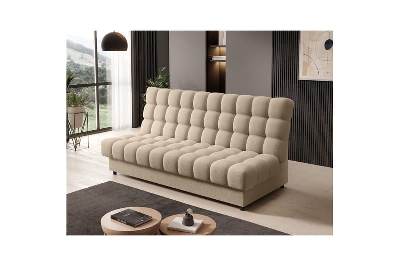Sofa Eltap Clareta 197x95x96 cm - Xillar 40 - Møbler - Sofaer - Sovesofaer - 3 seters sovesofa