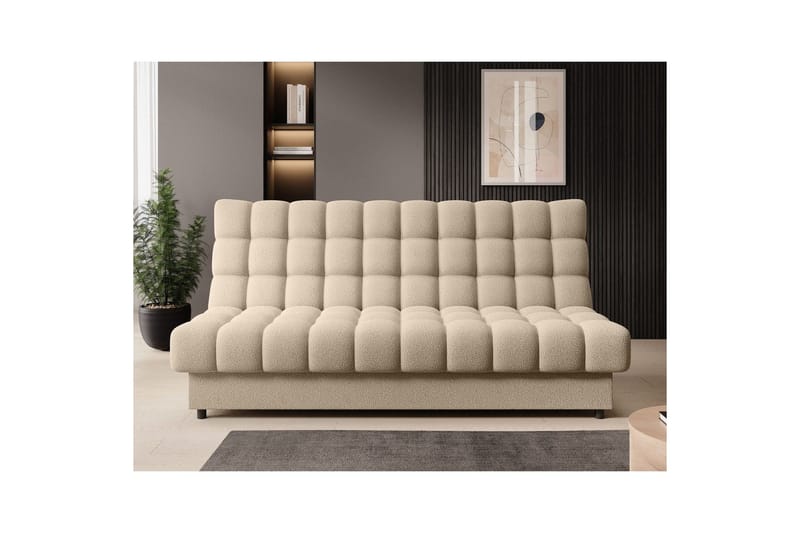Sofa Eltap Clareta 197x95x96 cm - Xillar 40 - Møbler - Sofaer - Sovesofaer - 3 seters sovesofa