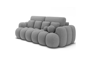 Sofa Eltap Cotonn 256x105x119 cm - Royal 04, Grå - Møbler - Sofaer - Sovesofaer - 3 seters sovesofa