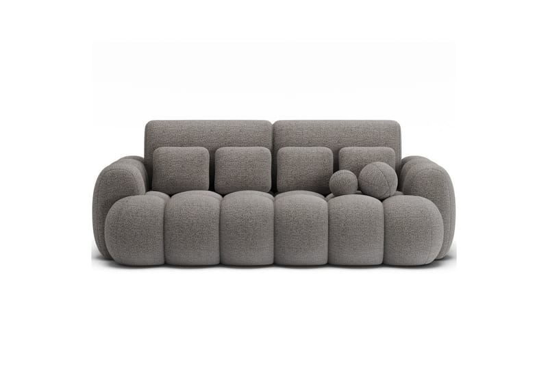 Sofa Eltap Cotonn 256x105x119 cm - Royal 20, Beige - Møbler - Sofaer - Sovesofaer - 3 seters sovesofa
