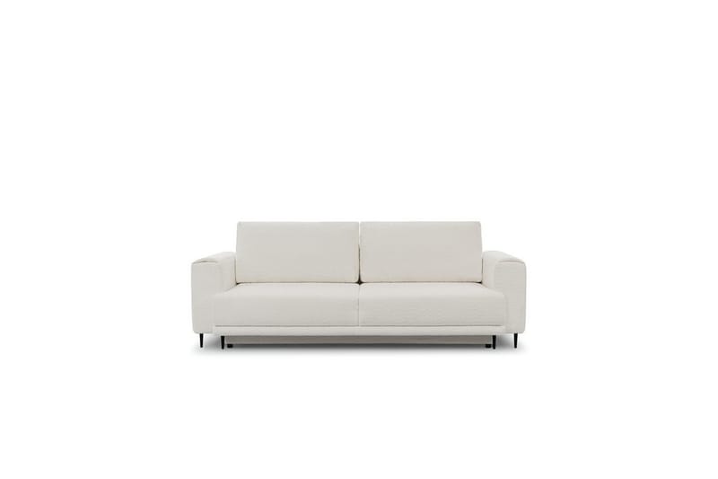 Sofa Eltap Dalia 248x84x95 cm - Royal 01, Hvit - Møbler - Sofaer - Sovesofaer - 3 seters sovesofa
