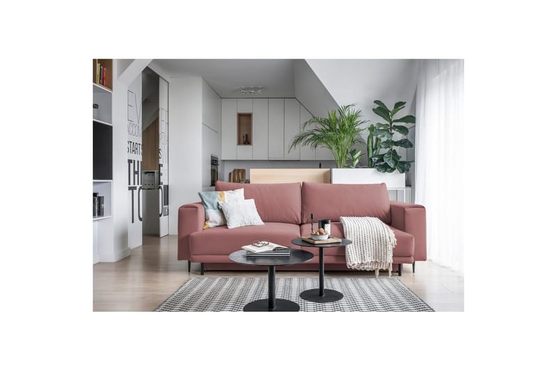 Sofa Eltap Dalia 248x84x95 cm - Velvetmat 24 - Møbler - Sofaer - Sovesofaer - 3 seters sovesofa