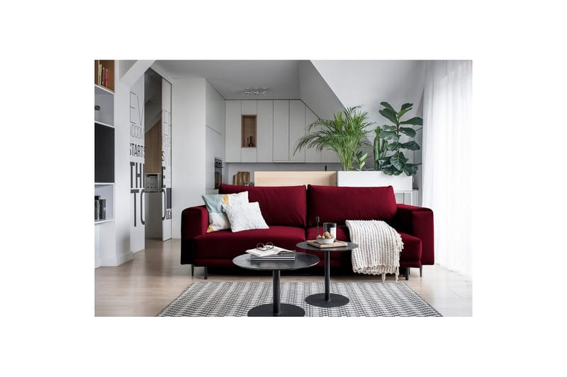 Sofa Eltap Dalia 248x84x95 cm - Velvetmat 25 - Møbler - Sofaer - Sovesofaer - 3 seters sovesofa
