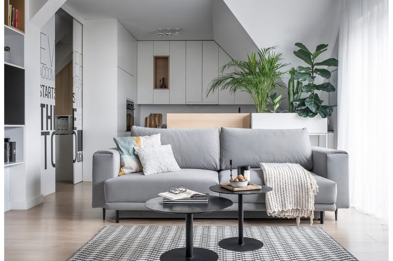 Sofa Eltap Dalia 248x84x95 cm - Velvetmat 4 - Møbler - Sofaer - Sovesofaer - 3 seters sovesofa