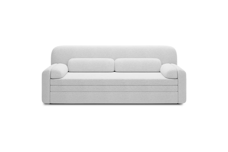 Sofa Eltap Elioss 236x89x87 cm, Royal 01, Hvit