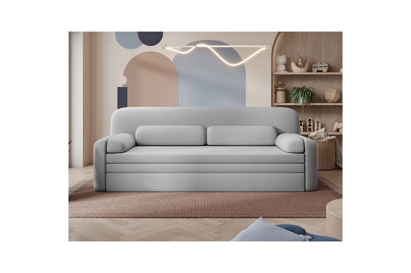 Sofa Eltap Elioss 236x89x87 cm - Sola 04 - Møbler - Sofaer - Sovesofaer - 3 seters sovesofa