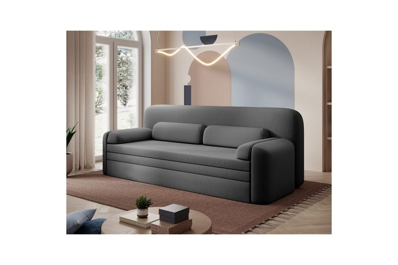 Sofa Eltap Elioss 236x89x87 cm - Sola 06 - Møbler - Sofaer - Sovesofaer - 3 seters sovesofa