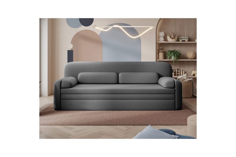 Sofa Eltap Elioss 236x89x87 cm - Sola 06 - Møbler - Sofaer - Sovesofaer - 3 seters sovesofa