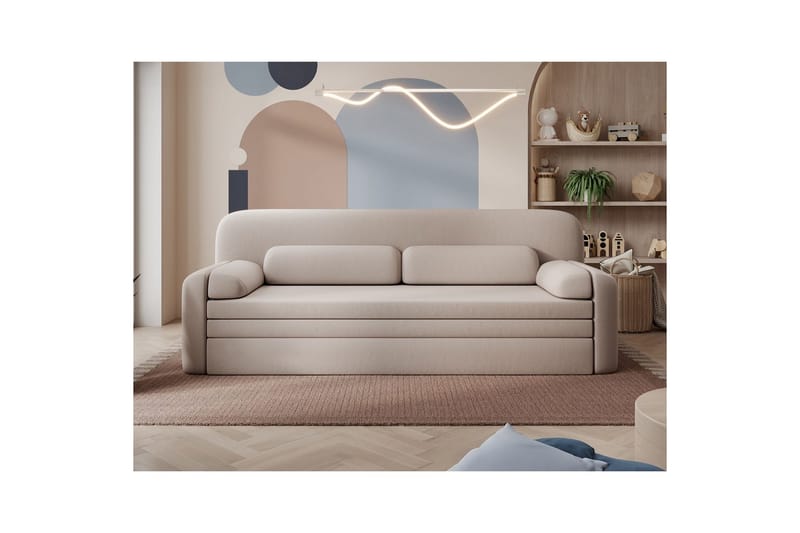 Sofa Eltap Elioss 236x89x87 cm - Sola 18 - Møbler - Sofaer - Sovesofaer - 3 seters sovesofa