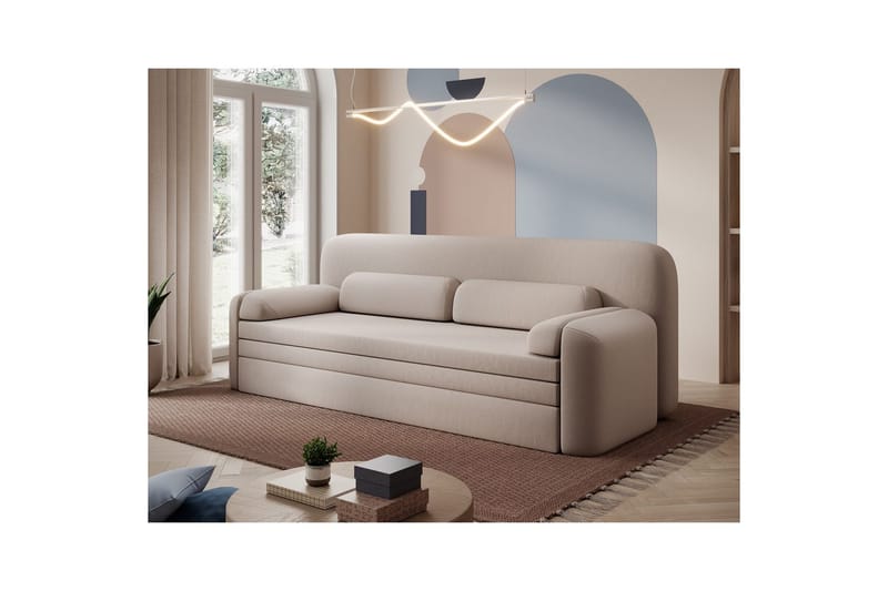 Sofa Eltap Elioss 236x89x87 cm - Sola 18 - Møbler - Sofaer - Sovesofaer - 3 seters sovesofa