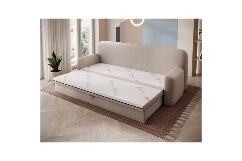 Sofa Eltap Elioss 236x89x87 cm - Sola 18 - Møbler - Sofaer - Sovesofaer - 3 seters sovesofa