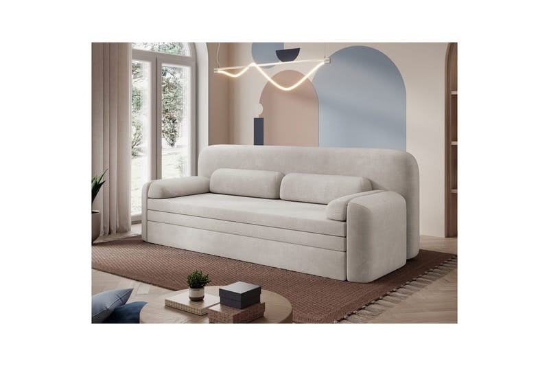 Sofa Eltap Elioss 236x89x87 cm - Tabbris 18 - Møbler - Sofaer - Sovesofaer - 3 seters sovesofa