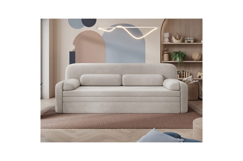 Sofa Eltap Elioss 236x89x87 cm - Tabbris 18 - Møbler - Sofaer - Sovesofaer - 3 seters sovesofa