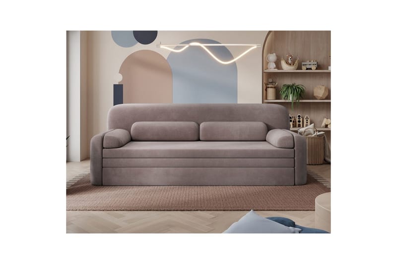 Sofa Eltap Elioss 236x89x87 cm - Tabbris 22 - Møbler - Sofaer - Sovesofaer - 3 seters sovesofa