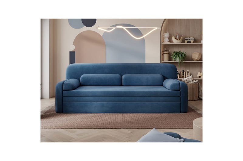 Sofa Eltap Elioss 236x89x87 cm - Tabbris 40 - Møbler - Sofaer - Sovesofaer - 3 seters sovesofa