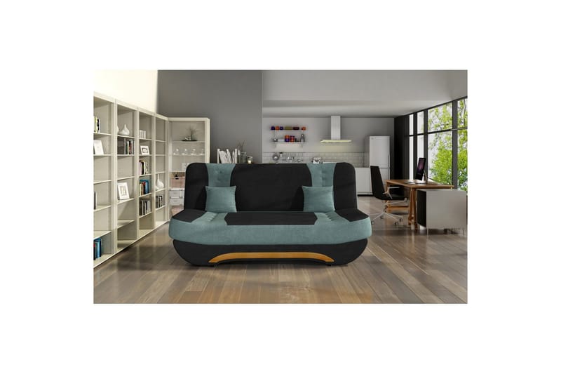 Sofa Eltap Ewa II 189x90x88 cm - Soro 100, Soro 34 - Møbler - Sofaer - Sovesofaer - 3 seters sovesofa
