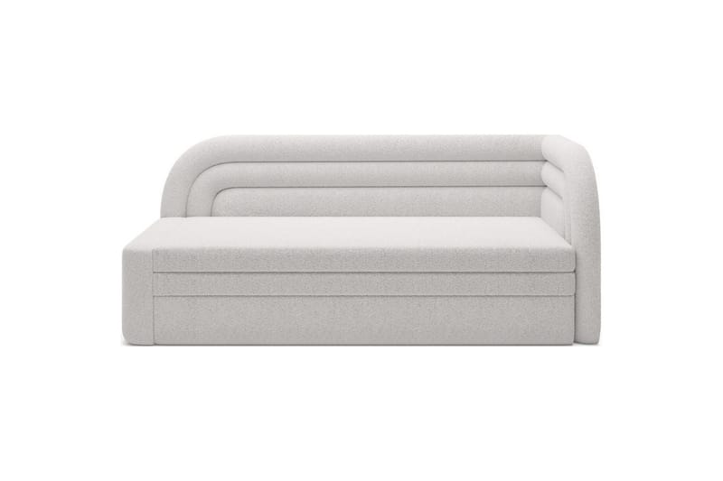 Sofa Eltap Fabillo 223x86x80 cm - Royal 01, Hvit, Høyre - Møbler - Sofaer - Sovesofaer - 3 seters sovesofa
