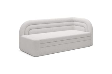 Sofa Eltap Fabillo 223x86x80 cm - Royal 01, Hvit, Høyre - Møbler - Sofaer - Sovesofaer - 3 seters sovesofa