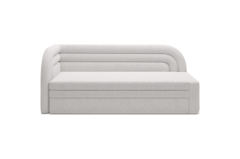 Sofa Eltap Fabillo 223x86x80 cm - Royal 01, Hvit, Venstre - Møbler - Sofaer - Sovesofaer - 3 seters sovesofa