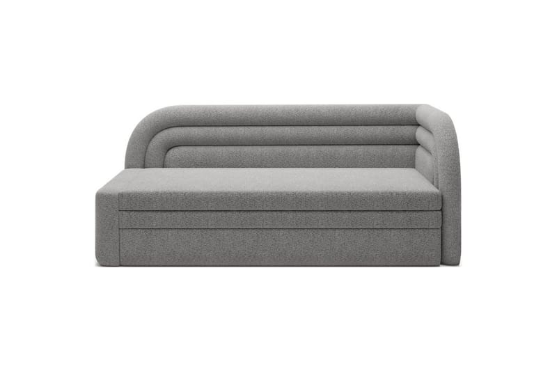 Sofa Eltap Fabillo 223x86x80 cm - Royal 04, Lys grå, Høyre - Møbler - Sofaer - Sovesofaer - 3 seters sovesofa