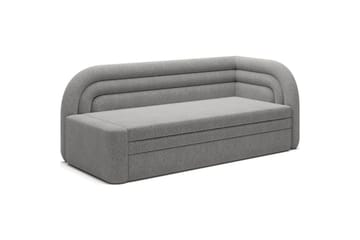 Sofa Eltap Fabillo 223x86x80 cm - Royal 04, Lys grå, Høyre - Møbler - Sofaer - Sovesofaer - 3 seters sovesofa