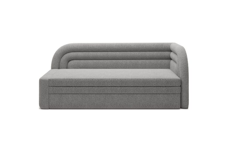 Sofa Eltap Fabillo 223x86x80 cm, Royal 04, Lys grå, Høyre
