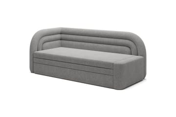 Sofa Eltap Fabillo 223x86x80 cm - Royal 04, Lys grå, Venstre - Møbler - Sofaer - Sovesofaer - 3 seters sovesofa