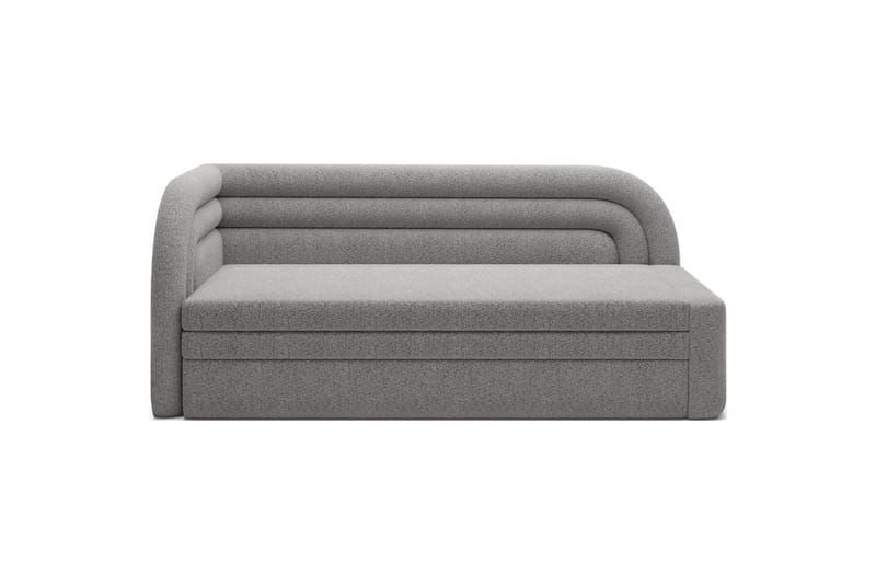 Sofa Eltap Fabillo 223x86x80 cm - Royal 04, Lys grå, Venstre - Møbler - Sofaer - Sovesofaer - 3 seters sovesofa