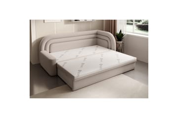 Sofa Eltap Fabillo 223x86x80 cm - Sola 18, Grå, Høyre - Møbler - Sofaer - Sovesofaer - 4 seters sovesofa