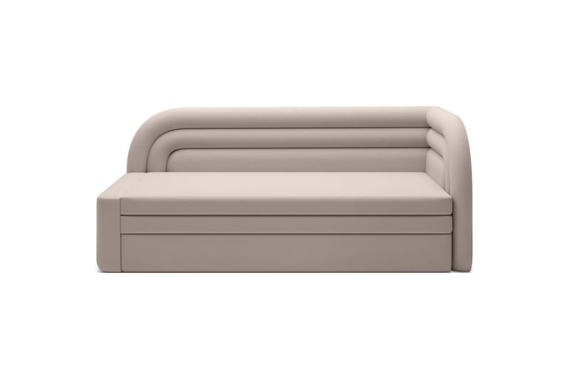 Sofa Eltap Fabillo 223x86x80 cm - Sola 18, Grå, Høyre - Møbler - Sofaer - Sovesofaer - 4 seters sovesofa