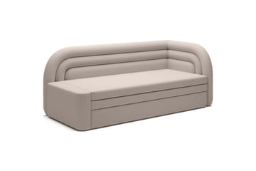 Sofa Eltap Fabillo 223x86x80 cm - Sola 18, Grå, Høyre - Møbler - Sofaer - Sovesofaer - 4 seters sovesofa