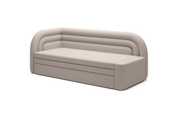 Sofa Eltap Fabillo 223x86x80 cm - Sola 18, Grå, Venstre - Møbler - Sofaer - Sovesofaer - 4 seters sovesofa