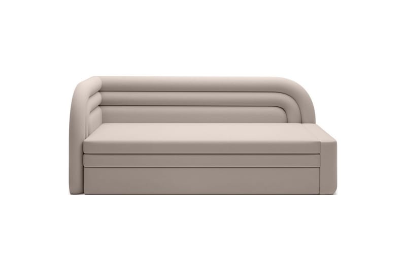 Sofa Eltap Fabillo 223x86x80 cm - Sola 18, Grå, Venstre - Møbler - Sofaer - Sovesofaer - 4 seters sovesofa