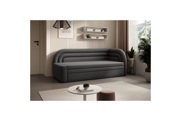 Sofa Eltap Fabillo 223x86x80 cm - Sola 6, Grå, Høyre - Møbler - Sofaer - Sovesofaer - 3 seters sovesofa