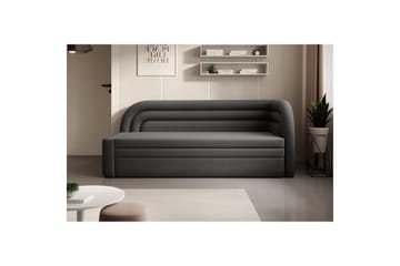 Sofa Eltap Fabillo 223x86x80 cm - Sola 6, Grå, Høyre - Møbler - Sofaer - Sovesofaer - 3 seters sovesofa