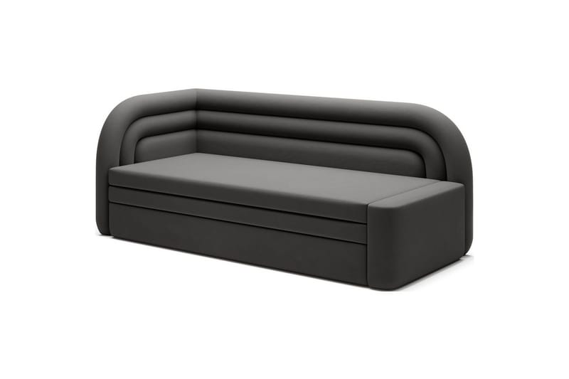 Sofa Eltap Fabillo 223x86x80 cm - Sola 6, Grå, Venstre - Møbler - Sofaer - Sovesofaer - 3 seters sovesofa