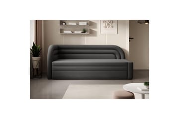 Sofa Eltap Fabillo 223x86x80 cm - Sola 6, Grå, Venstre - Møbler - Sofaer - Sovesofaer - 3 seters sovesofa