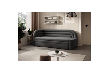 Sofa Eltap Fabillo 223x86x80 cm - Sola 6, Grå, Venstre - Møbler - Sofaer - Sovesofaer - 3 seters sovesofa