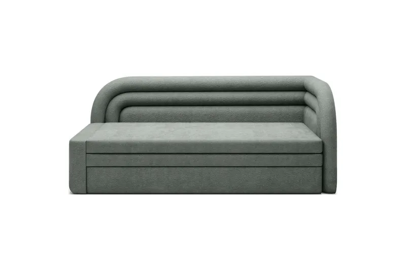 Sofa Eltap Fabillo 223x86x80 cm, Touch 100, Grønn, Høyre
