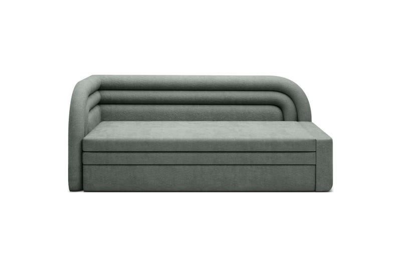 Sofa Eltap Fabillo 223x86x80 cm, Touch 100, Grønn, Venstre