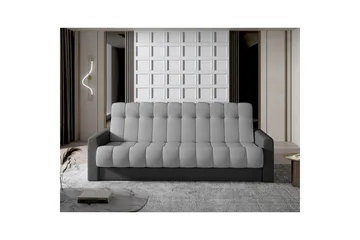 Sofa Eltap Garett 212x85x90 cm - Monolith 85, Monolith 97, Grå, Mørk grå - Møbler - Sofaer - Sovesofaer - 3 seters sovesofa