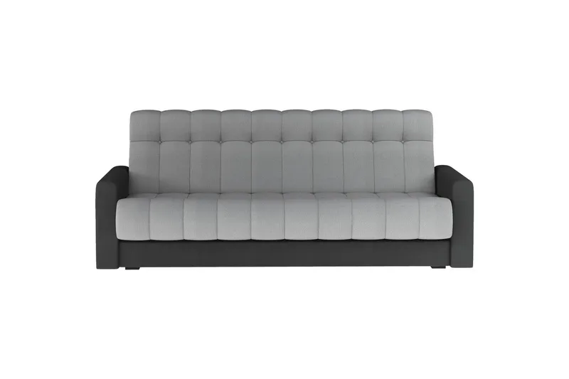 Sofa Eltap Garett 212x85x90 cm, Monolith 85, Monolith 97, Grå, Mørk grå